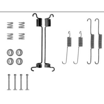 Kit d'accessoires, mâchoire de frein TEXTAR [97011900]