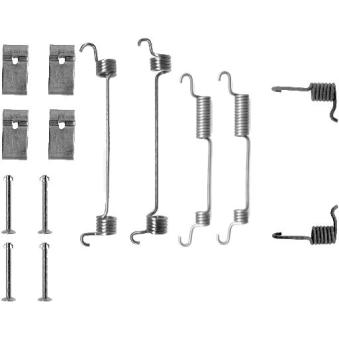 Kit d'accessoires, mâchoire de frein TEXTAR 97013500 Kit d'accessoires, mâchoire de frein TEXTAR 97013500
