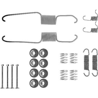 Kit d'accessoires, mâchoire de frein TEXTAR [97029000]