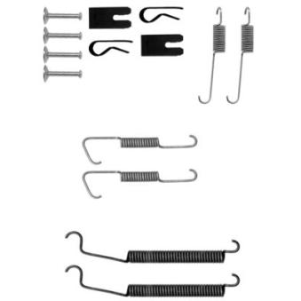 Kit d'accessoires, mâchoire de frein TEXTAR OEM 430863 Kit d'accessoires, mâchoire de frein TEXTAR OEM 430863