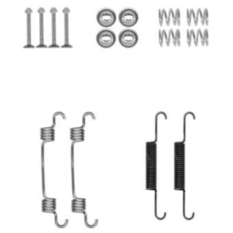 Kit d'accessoires, mâchoires de frein de stationnement TEXTAR 97036300
