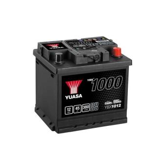 Batterie de démarrage YUASA YBX1012 pour FORD TRANSIT 1.8 - 110cv