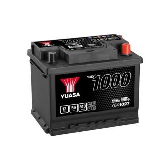 Batterie de démarrage YUASA YBX1027 pour RENAULT KOLEOS 1.8 - 110cv