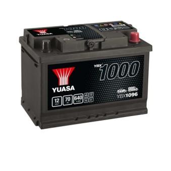 Batterie de démarrage YUASA YBX1096 pour CITROEN C5 2.0 D-4D - 110cv