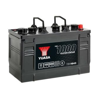 Batterie de démarrage YUASA [YBX1643]