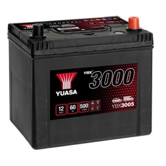 Batterie de démarrage YUASA YBX3005 pour VOLVO C70 E2000 - 82cv