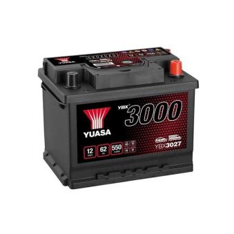 Batterie de démarrage YUASA YBX3027 pour KIA CARNIVAL 1.6 - 110cv