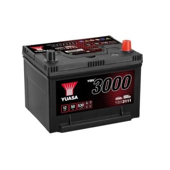Batterie de démarrage YUASA YBX3111
