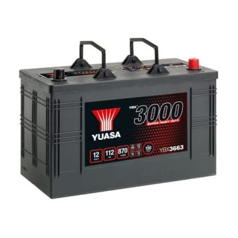 Batterie de démarrage YUASA OEM 20393420