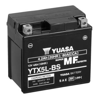 Batterie de démarrage YUASA [YTX5L-BS]