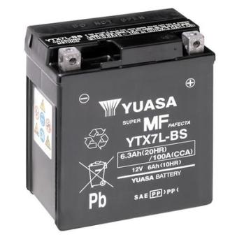 Batterie de démarrage YUASA [YTX7L-BS]