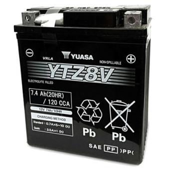 Batterie de démarrage YUASA [YTZ8V]