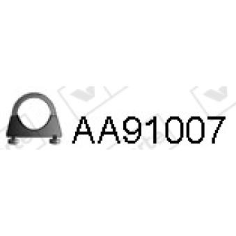 Pièce de serrage, échappement VENEPORTE AA91007 pour BMW Z1 1.8 i - 110cv