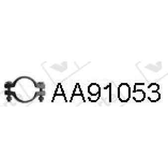 Pièce de serrage, échappement VENEPORTE [AA91053]