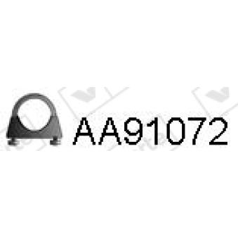 Pièce de serrage, échappement VENEPORTE AA91072 pour AUDI A4 2.5 TDI quattro - 150cv