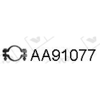 Pièce de serrage, échappement VENEPORTE AA91077 pour AUDI A6 8 - 33cv