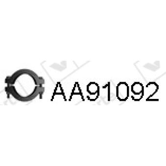 Pièce de serrage, échappement VENEPORTE OEM 191253269