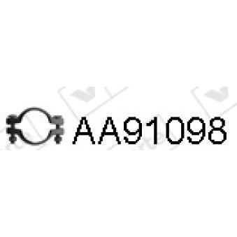 Pièce de serrage, échappement VENEPORTE OEM 4092067