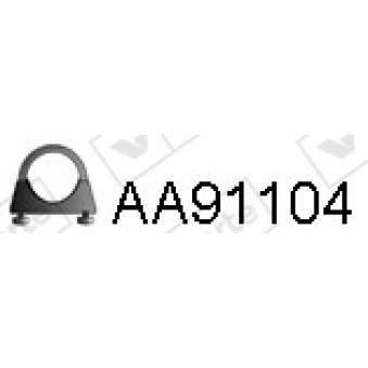 Pièce de serrage, échappement VENEPORTE AA91104 pour VOLKSWAGEN ID.5 1.1 E - 48cv