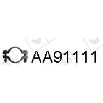 Pièce de serrage, échappement VENEPORTE OEM GEX7046