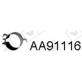 Pièce de serrage, échappement VENEPORTE AA91116 pour AUDI A3 1.8 - 90cv