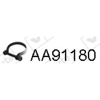 Pièce de serrage, échappement VENEPORTE [AA91180]