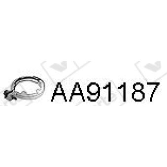 Pièce de serrage, échappement VENEPORTE OEM 2024900641