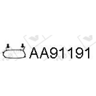 Pièce de serrage, échappement VENEPORTE OEM 18201490023