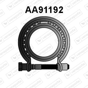 Pièce de serrage, échappement VENEPORTE AA91192 pour CITROEN JUMPY 2.0 BlueHDi 120 - 122cv