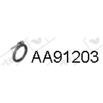 Pièce de serrage, échappement VENEPORTE OEM 18308512137