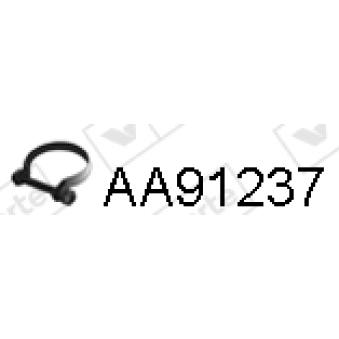 Pièce de serrage, échappement VENEPORTE AA91237 pour OPEL COMBO 1.6 CDTI - 95cv