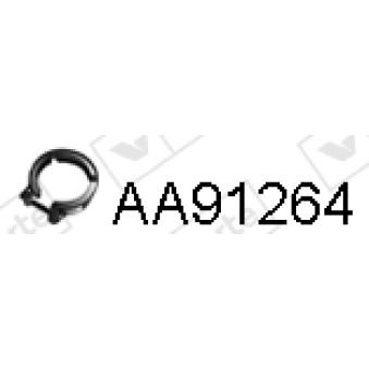 Pièce de serrage, échappement VENEPORTE [AA91264]