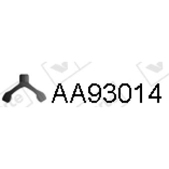 Bandes de caoutchouc, échappement VENEPORTE AA93014 pour DODGE CALIBER 1.9 TDI - 110cv