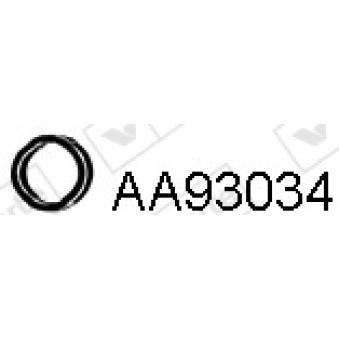 Bandes de caoutchouc, échappement VENEPORTE AA93034 pour AUDI A3 8 - 33cv