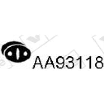Bandes de caoutchouc, échappement VENEPORTE OEM 9365404 Bandes de caoutchouc, échappement VENEPORTE OEM 9365404