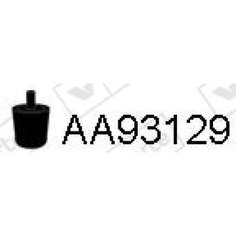 Bandes de caoutchouc, échappement VENEPORTE [AA93129]