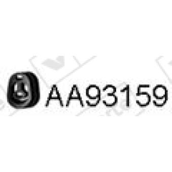 Bandes de caoutchouc, échappement VENEPORTE OEM 6866418