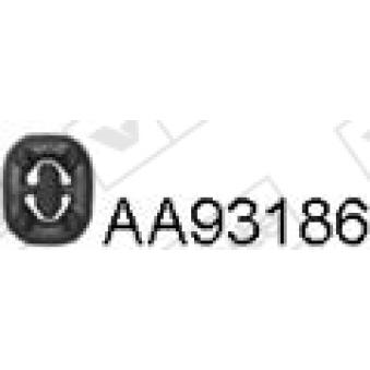 Bandes de caoutchouc, échappement VENEPORTE OEM 1244920382