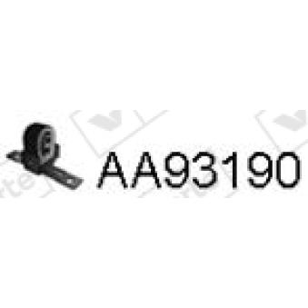 Bandes de caoutchouc, échappement VENEPORTE AA93190 pour MAZDA 2 1.9 TDI 4motion - 90cv