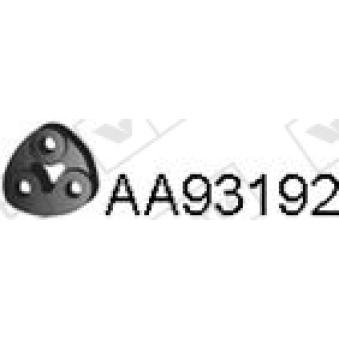 Bandes de caoutchouc, échappement VENEPORTE [AA93192]