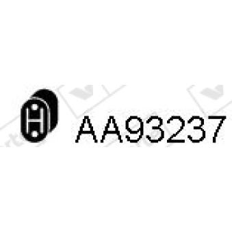 Bandes de caoutchouc, échappement VENEPORTE OEM 1756787Z02
