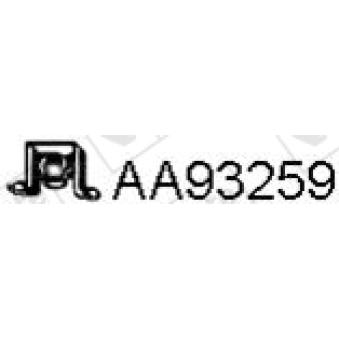 Bandes de caoutchouc, échappement VENEPORTE OEM 20651AX600