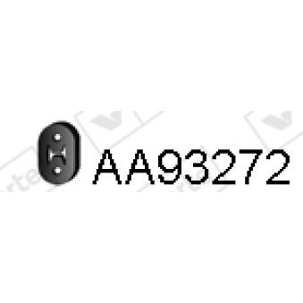 Bandes de caoutchouc, échappement VENEPORTE AA93272 pour CITROEN C6 2.7 HDI - 204cv