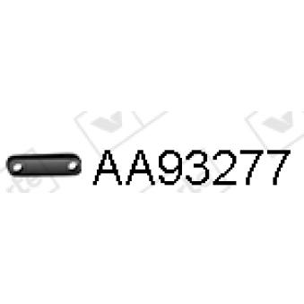 Bandes de caoutchouc, échappement VENEPORTE OEM 1756611150