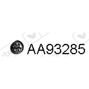 Bandes de caoutchouc, échappement VENEPORTE OEM 1756174110