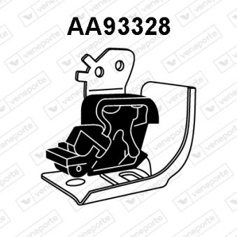 Bandes de caoutchouc, échappement VENEPORTE OEM 8200310006