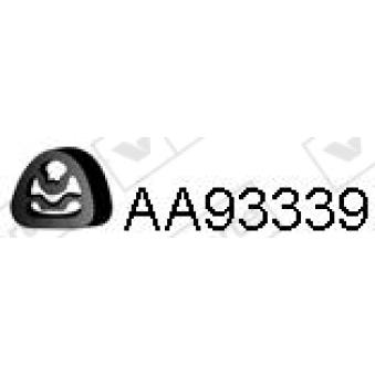 Bandes de caoutchouc, échappement VENEPORTE [AA93339]