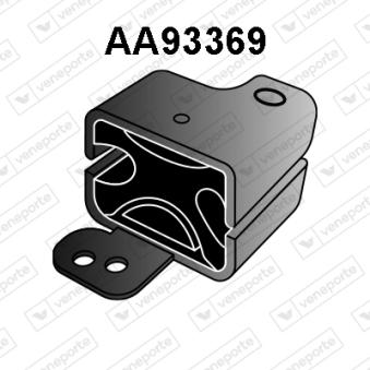 Bandes de caoutchouc, échappement VENEPORTE AA93369 pour LOTUS ECLAT 1.5 dCi - 110cv