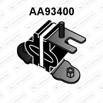 Bandes de caoutchouc, échappement VENEPORTE AA93400