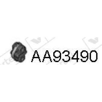 Bandes de caoutchouc, échappement VENEPORTE AA93490 pour NISSAN NOTE 1.2 - 110cv